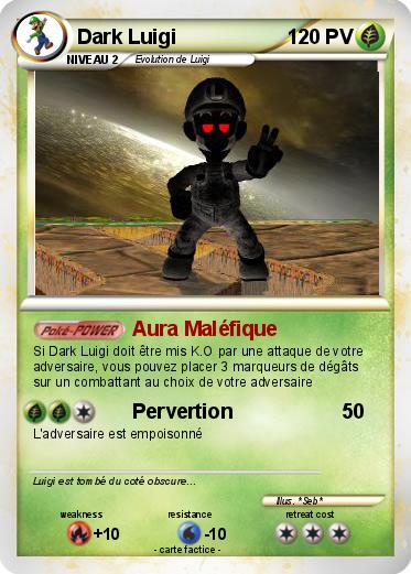 Pokemon Dark Luigi