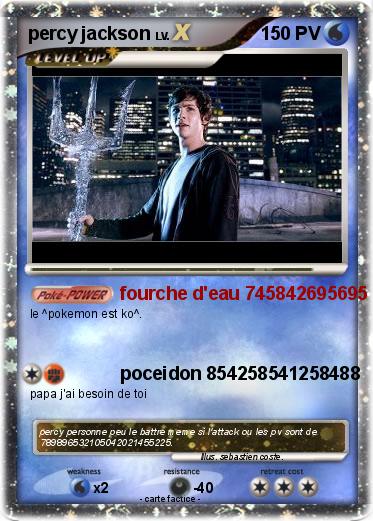 Pokemon percy jackson