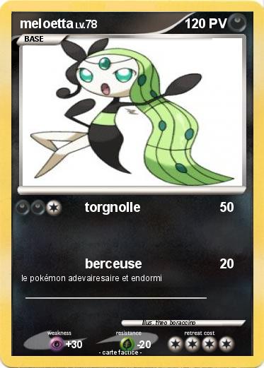 Pokemon meloetta