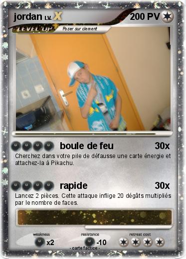 Pokemon jordan