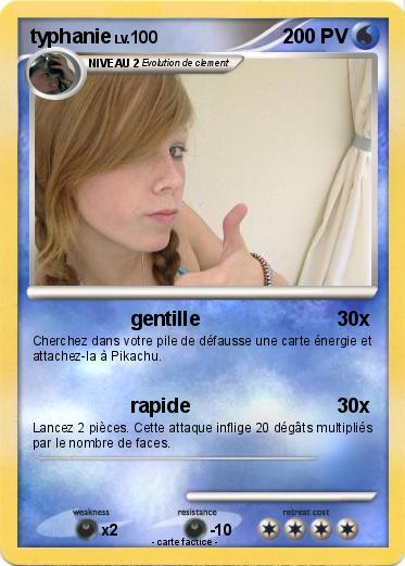 Pokemon typhanie