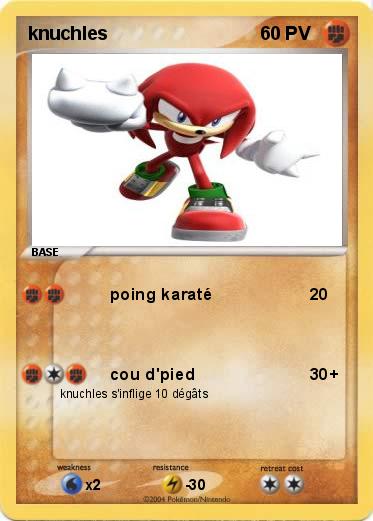 Pokemon knuchles