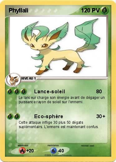 Pokemon Phyllali