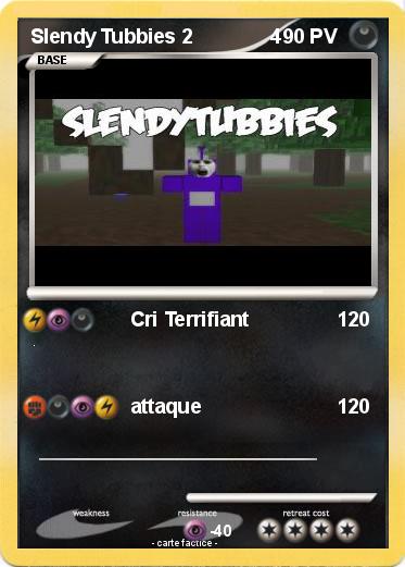 Pokemon Slendy Tubbies 2              4