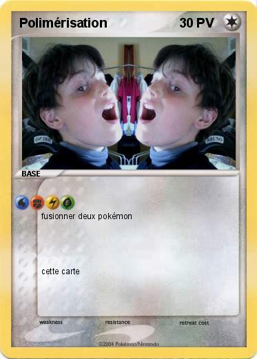 Pokemon Polimérisation