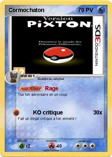 Pokemon Cormochaton