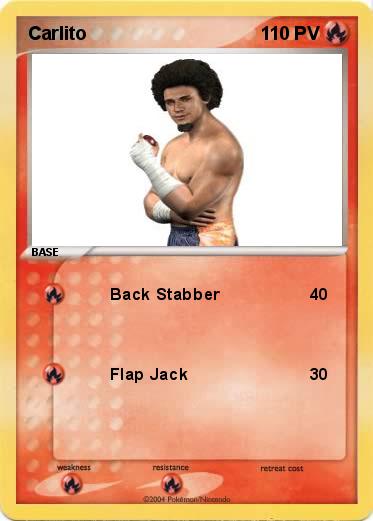 Pokemon Carlito