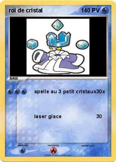 Pokemon roi de cristal