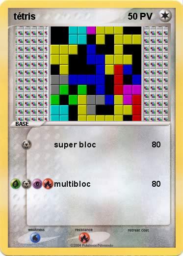 Pokemon tétris