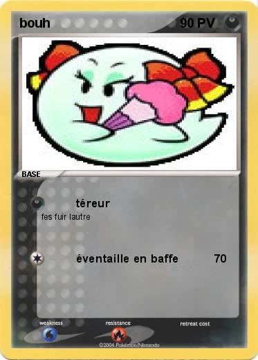 Pokemon bouh