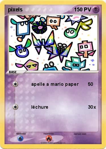 Pokemon pixels