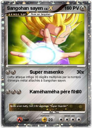 Pokemon Sangohan sayen