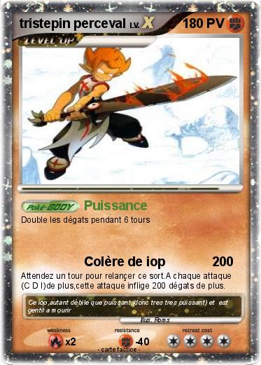 Pokemon tristepin perceval