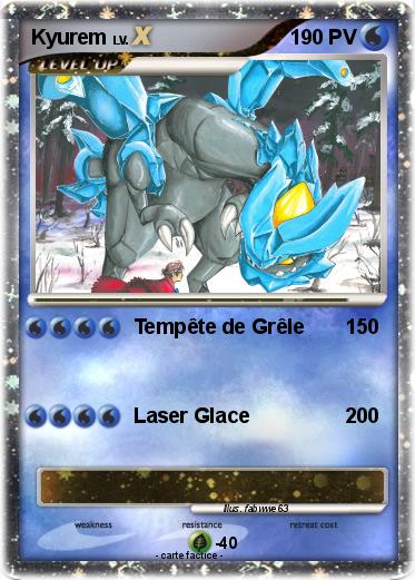 Pokemon Kyurem