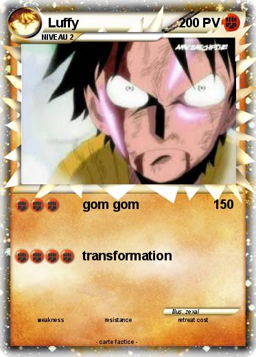 Pokemon Luffy