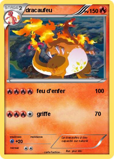 Pokemon dracaufeu