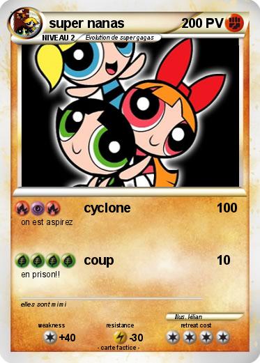 Pokemon super nanas