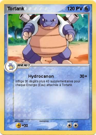 Pokemon Tortank