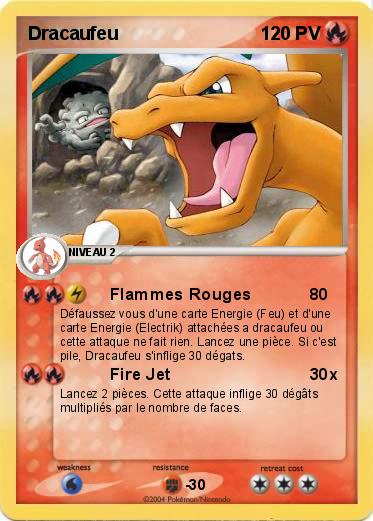 Pokemon Dracaufeu