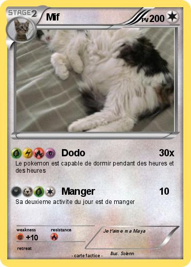 Pokemon Mif