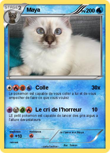 Pokemon Maya