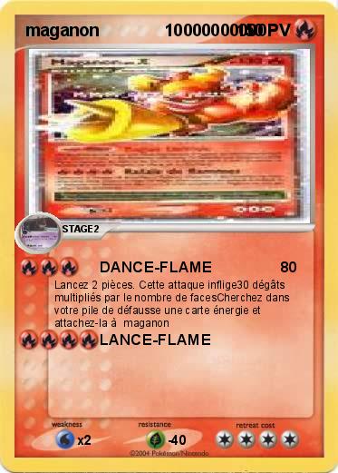 Pokemon maganon              10000000000