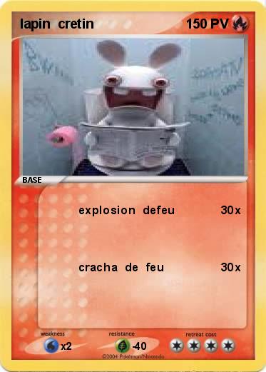 Pokemon lapin  cretin                         