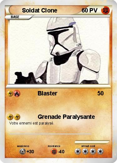 Pokemon Soldat Clone