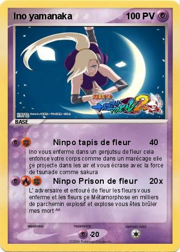 Pokemon Ino yamanaka  