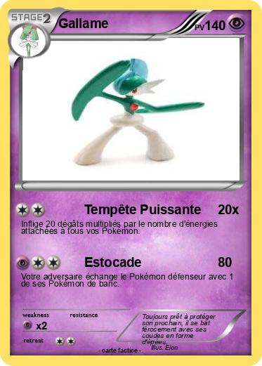 Pokemon Gallame