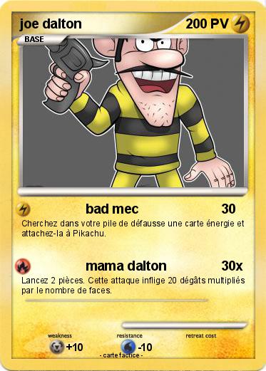 Pokemon joe dalton
