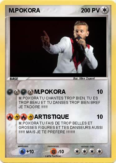 Pokemon M.POKORA