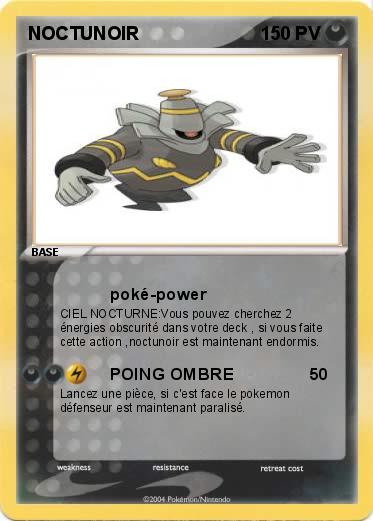 Pokemon NOCTUNOIR