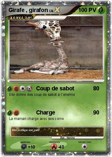 Pokemon Girafe , girafon