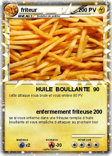 Pokemon friteur