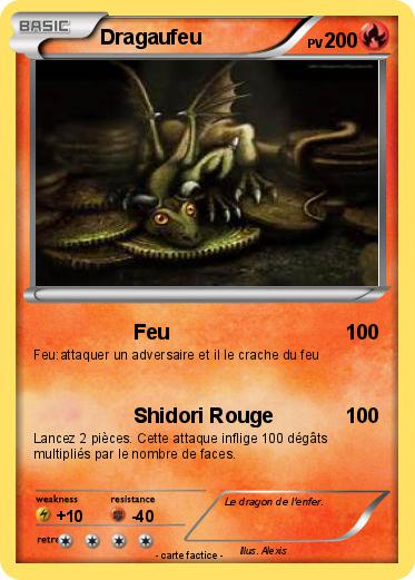 Pokemon Dragaufeu