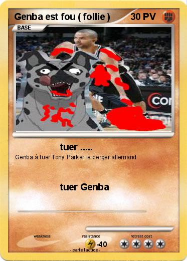 Pokemon Genba est fou ( follie )