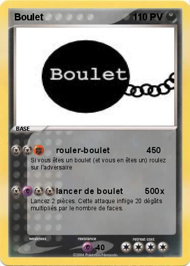Pokemon Boulet