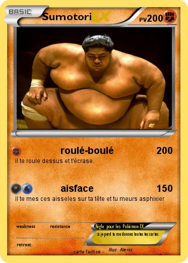 Pokemon Sumotori
