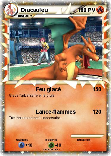 Pokemon Dracaufeu