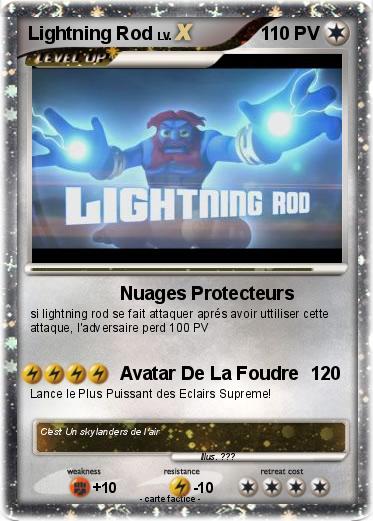 Pokemon Lightning Rod