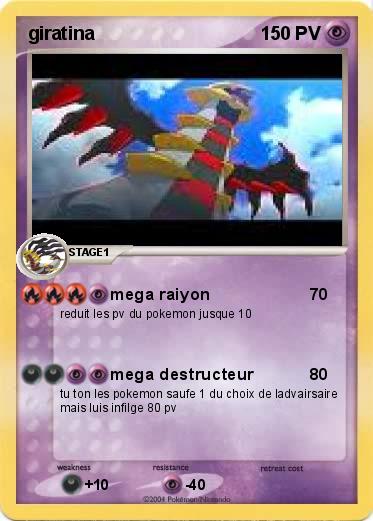 Pokemon giratina