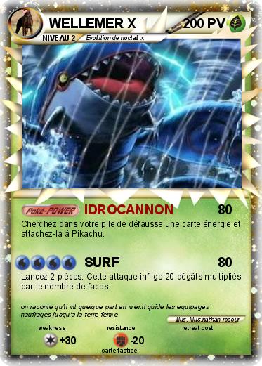 Pokemon WELLEMER X