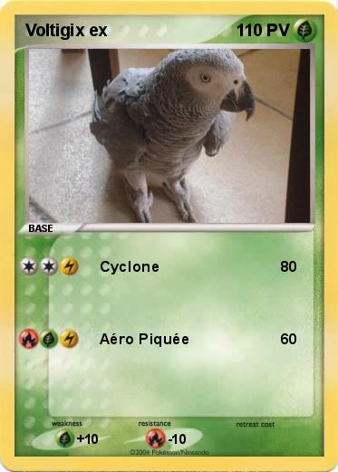 Pokemon Voltigix ex