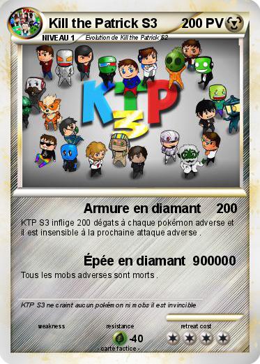 Pokemon Kill the Patrick S3