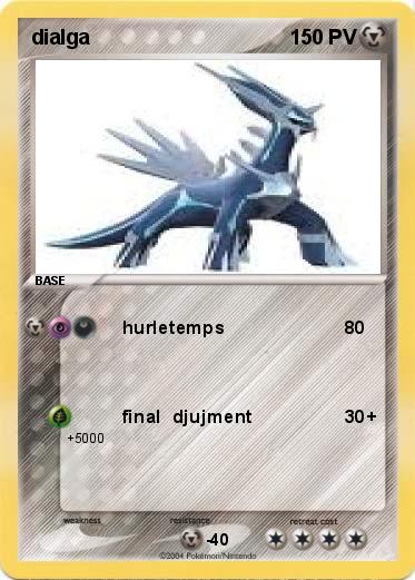Pokemon dialga