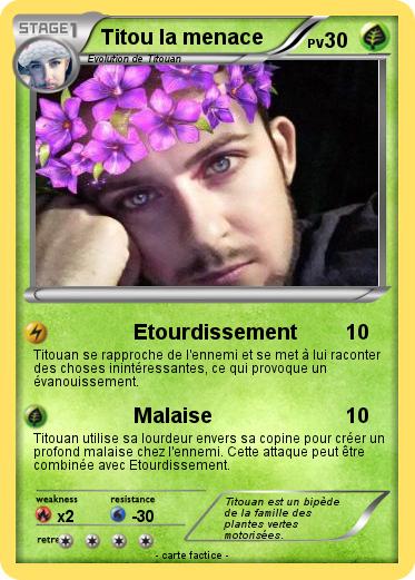 Pokemon Titou la menace