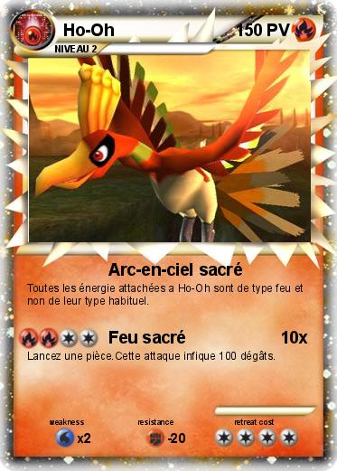 Pokemon Ho-Oh