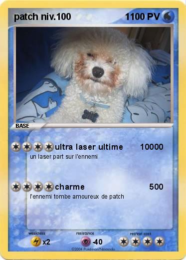 Pokemon patch niv.100                     1