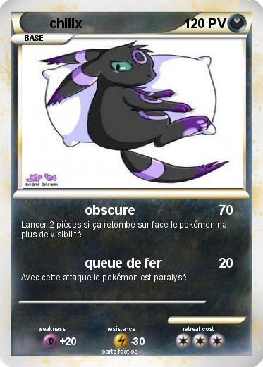 Pokemon chilix